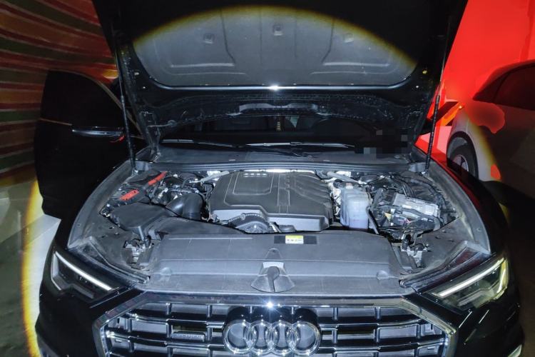 Used Audi A6L 2025 45 TFSI quattro Prestige Dynamic Edition Engine Bay