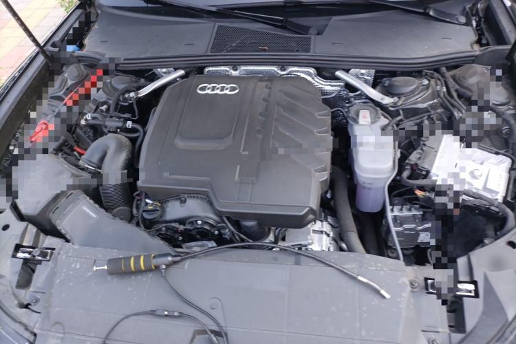 Used Audi A6L 2025 45 TFSI Prestige Dynamic Edition Engine Bay