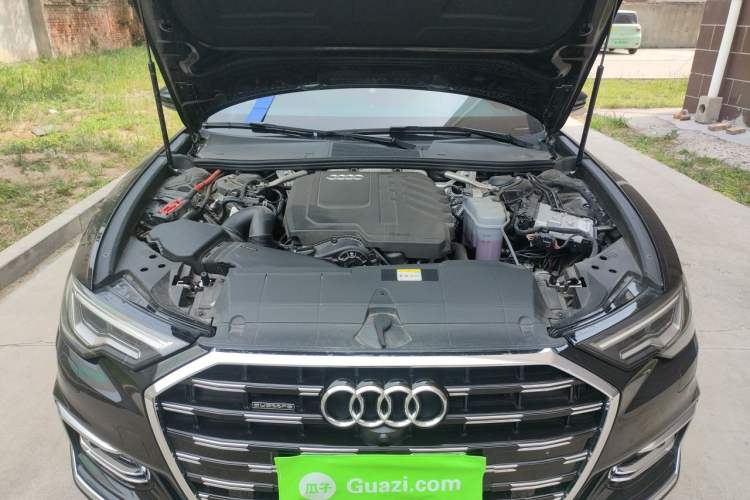 Used Audi A6L 2025 45 TFSI Prestige Dynamic Edition + Ventilated Comfort Package Engine Bay