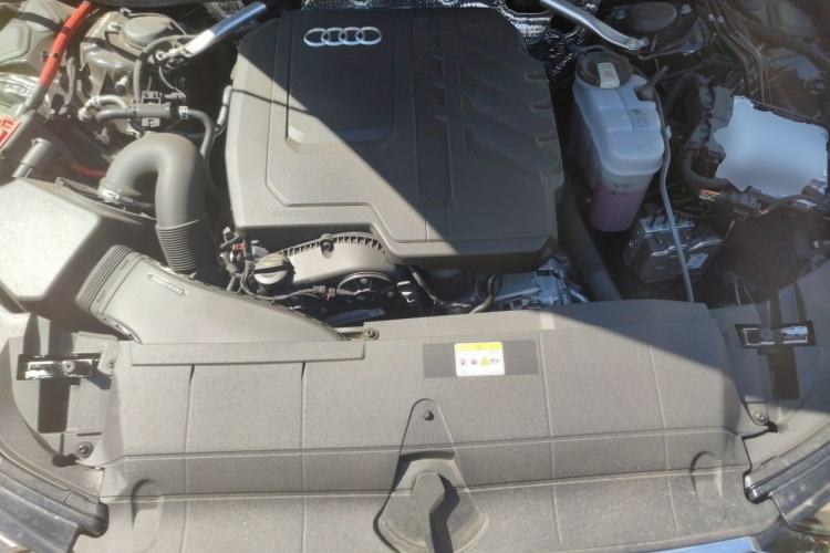 Used Audi A6L 2025 45 TFSI Prestige Dynamic Edition Engine Bay