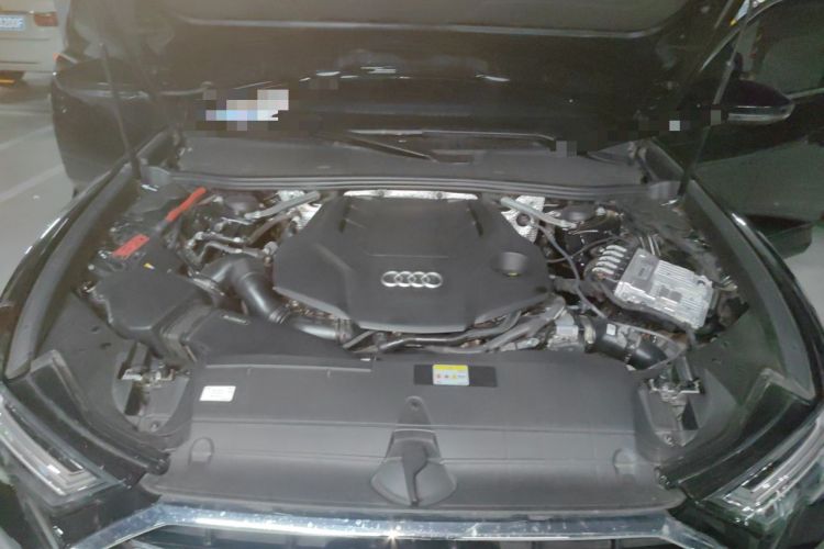 Used Audi A6L 2025 55 TFSI quattro Prestige Dynamic Edition Engine Bay