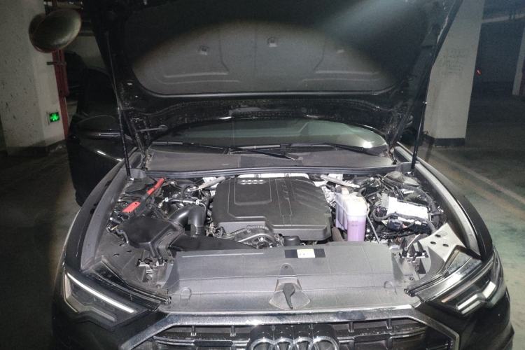 Used Audi A6L 2025 45 TFSI Prestige Dynamic Edition Engine Bay