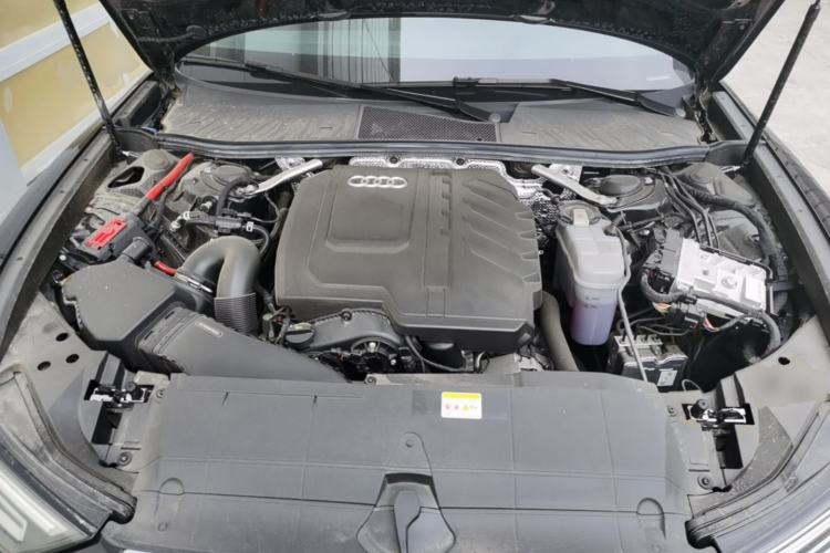 Used Audi A6L 2025 45 TFSI quattro Prestige Dynamic Edition Engine Bay