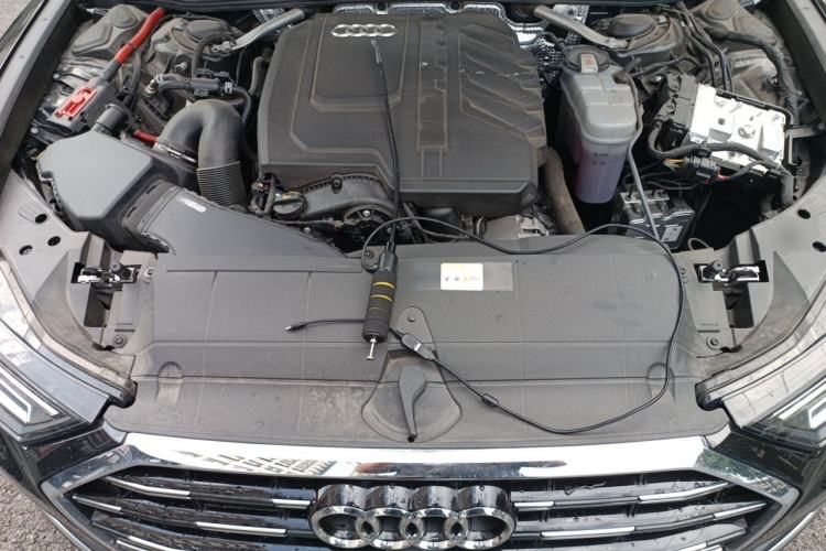 Used Audi A6L 2025 45 TFSI Prestige Dynamic Edition Engine Bay