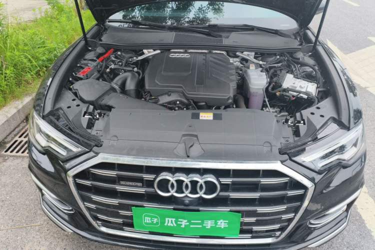 Used Audi A6L 2025 Restyled 45 TFSI quattro Prestige Dynamic Edition Engine Bay