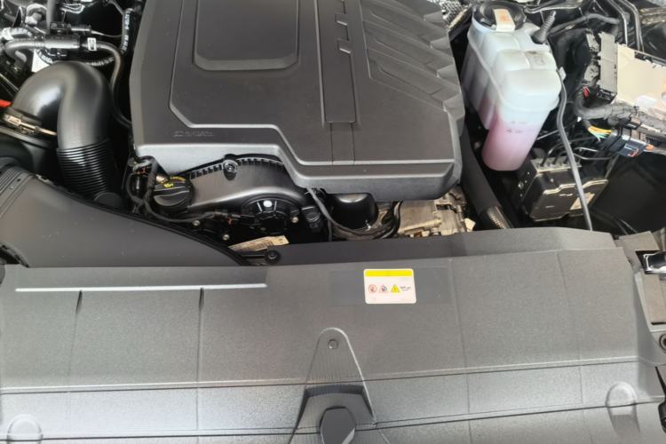 Used Audi A6L 2025 Revised 45 TFSI Prestige Dynamic Edition Engine Bay