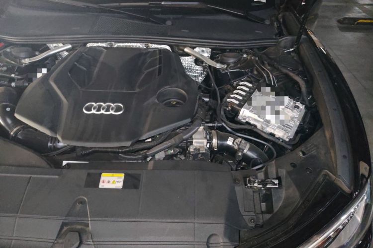 Used Audi A6L 2025 Updated 55 TFSI quattro Prestige Dynamic Edition Engine Bay Left