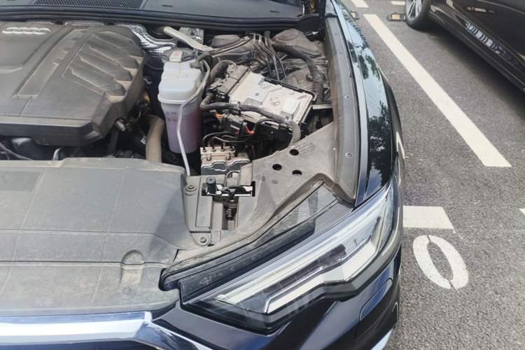 Used Audi A6L 2025 Revised 45 TFSI Prestige Dynamic Edition Engine Bay Left