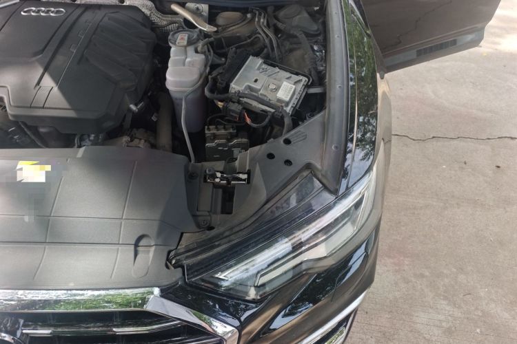 Used Audi A6L 2025 45 TFSI quattro Prestige Dynamic Edition Engine Bay Left