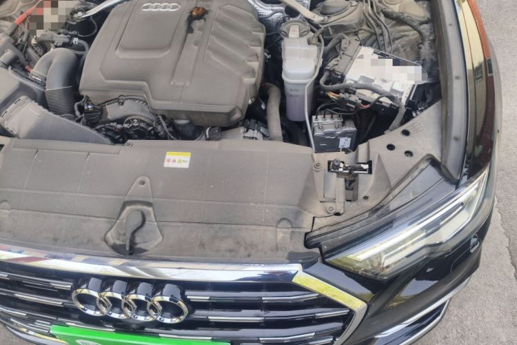 Used Audi A6L 2025 Revised 45 TFSI Prestige Dynamic Edition Engine Bay Left