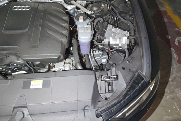 Used Audi A6L 2025 45 TFSI quattro Prestige Dynamic Edition Engine Bay Left