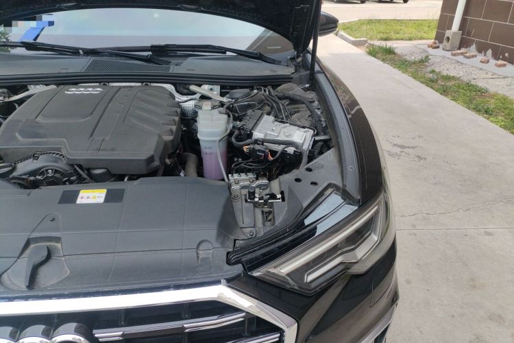 Used Audi A6L 2025 45 TFSI Prestige Dynamic Edition + Ventilated Comfort Package Engine Bay Left