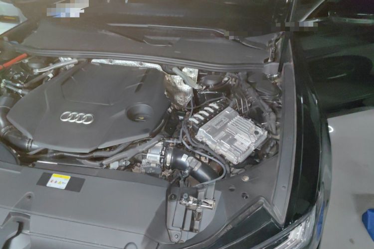 Used Audi A6L 2025 55 TFSI quattro Prestige Dynamic Edition Engine Bay Left