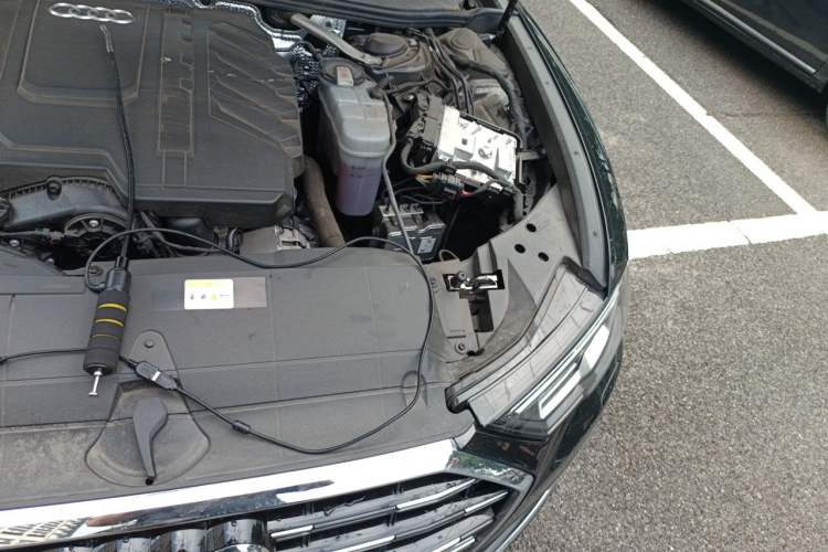 Used Audi A6L 2025 45 TFSI Prestige Dynamic Edition Engine Bay Left