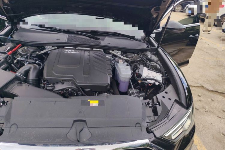 Used Audi A6L 2025 45 TFSI Prestige Dynamic Edition Engine Bay Left