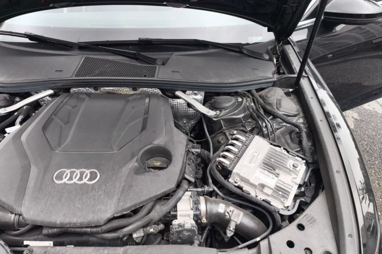 Used Audi A6L 2025 55 TFSI quattro Prestige Dynamic Edition Engine Bay Left
