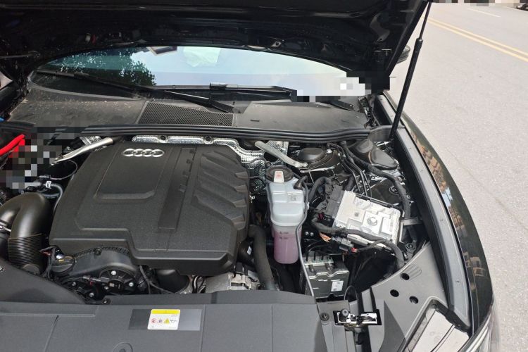 Used Audi A6L 2025 Restyled 45 TFSI quattro Prestige Dynamic Edition Engine Bay Left