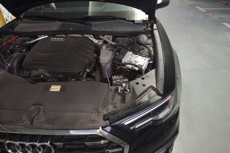 Used Audi A6L 2025 45 TFSI quattro Prestige Dynamic Edition Engine Bay Left
