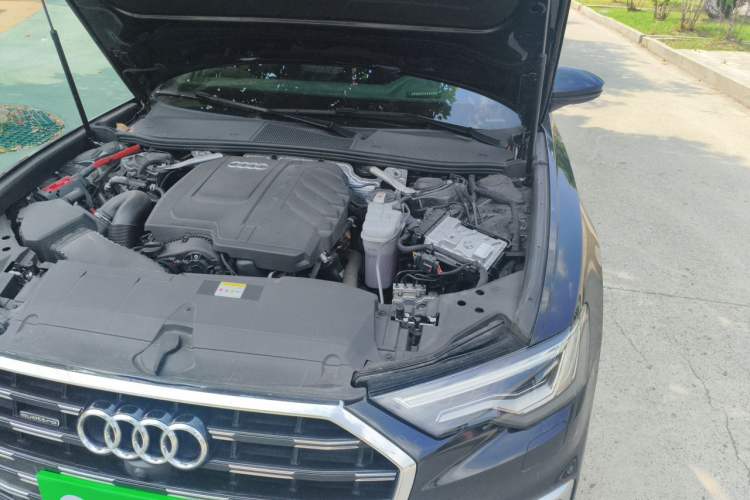 Used Audi A6L 2025 45 TFSI quattro Prestige Dynamic Edition + Premium Package Engine Bay Left