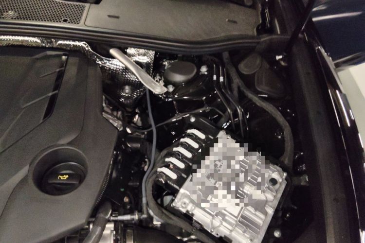 Used Audi A6L 2025 55 TFSI quattro Prestige Dynamic Edition Engine Bay Left
