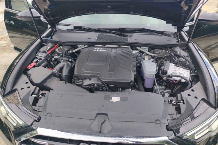 Used Audi A6L 2025 45 TFSI Prestige Dynamic Edition Engine Bay