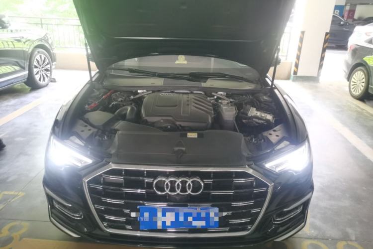 Used Audi A6L 2025 45 TFSI Prestige Dynamic Edition Engine Bay