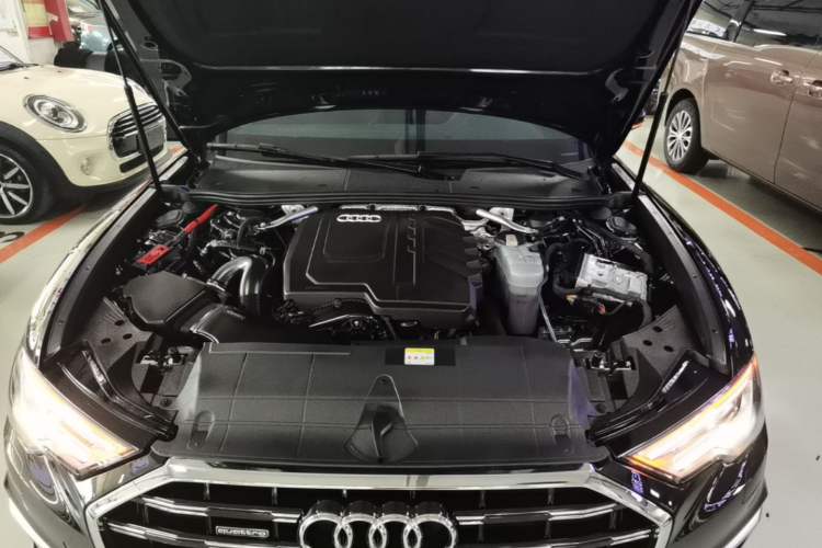 Used Audi A6L 2025 45 TFSI quattro Prestige Dynamic Edition Engine Bay