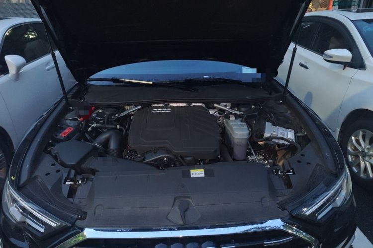 Used Audi A6L 2025 45 TFSI quattro Prestige Dynamic Edition Engine Bay