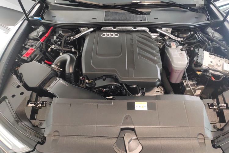 Used Audi A6L 2025 45 TFSI Prestige Dynamic Edition Engine Bay