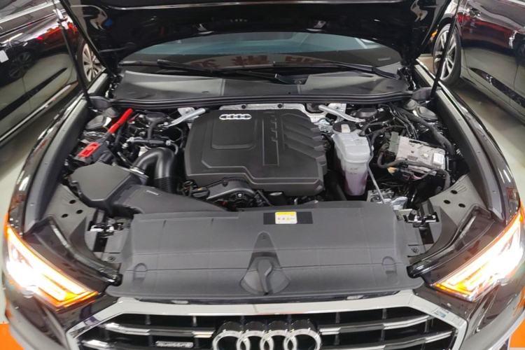 Used Audi A6L 2025 45 TFSI quattro Prestige Dynamic Edition Engine Bay