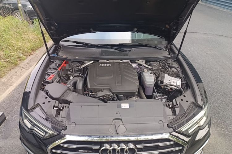 Used Audi A6L 2025 Restyled 45 TFSI quattro Prestige Dynamic Edition Engine Bay