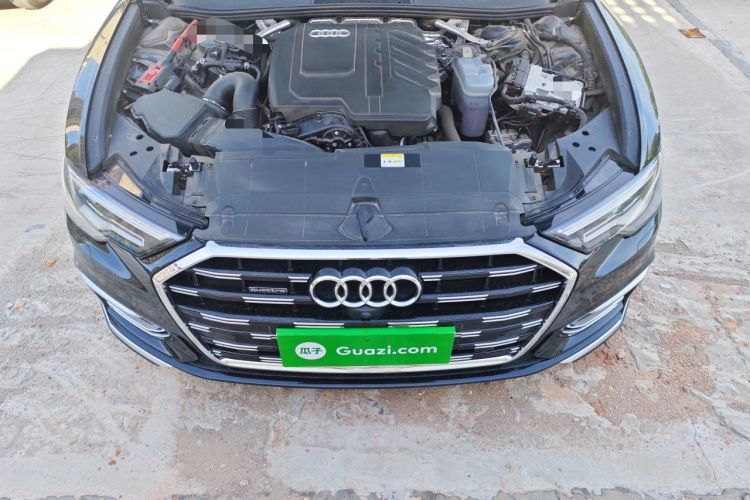 Used Audi A6L 2025 Restyled 45 TFSI quattro Prestige Dynamic Edition Engine Bay