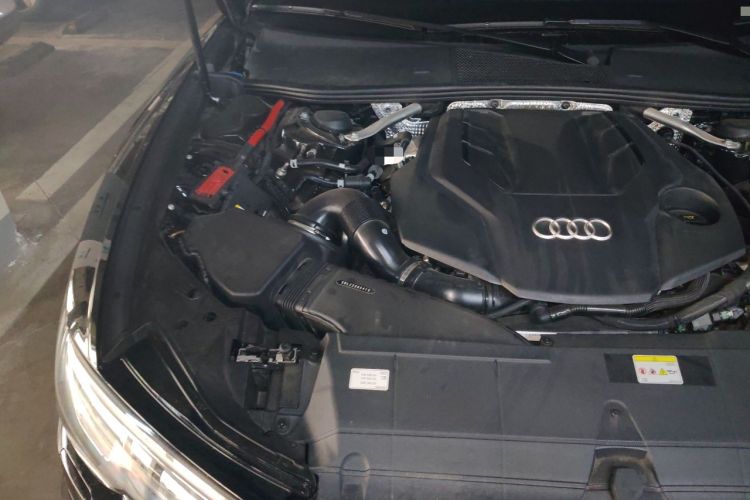 Used Audi A6L 2025 Updated 55 TFSI quattro Prestige Dynamic Edition Engine Bay Right