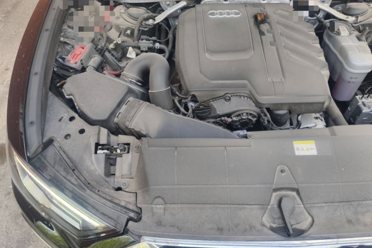 Used Audi A6L 2025 Revised 45 TFSI Prestige Dynamic Edition Engine Bay Right