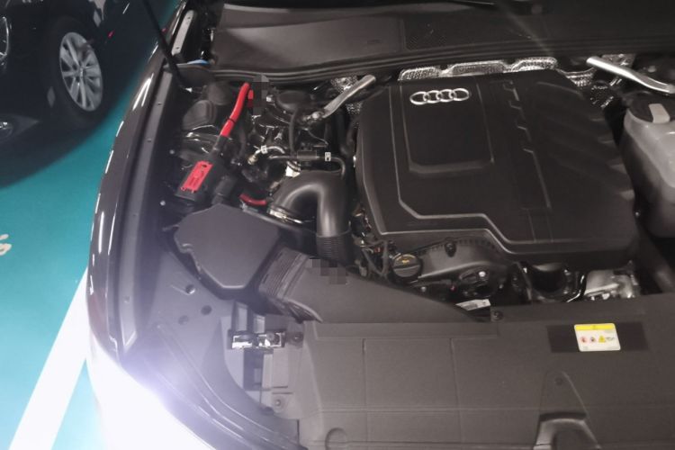 Used Audi A6L 2025 Revised 45 TFSI Prestige Dynamic Edition Engine Bay Right