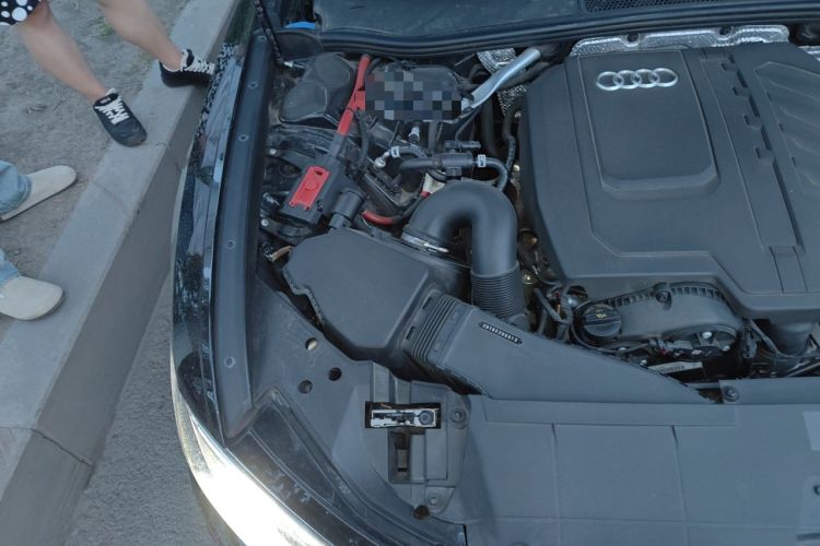 Used Audi A6L 2025 45 TFSI Prestige Dynamic Edition Engine Bay Right