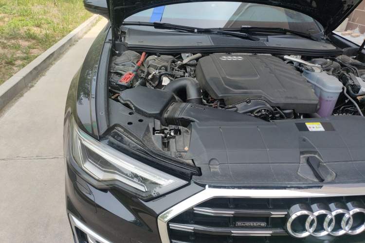 Used Audi A6L 2025 45 TFSI Prestige Dynamic Edition + Ventilated Comfort Package Engine Bay Right