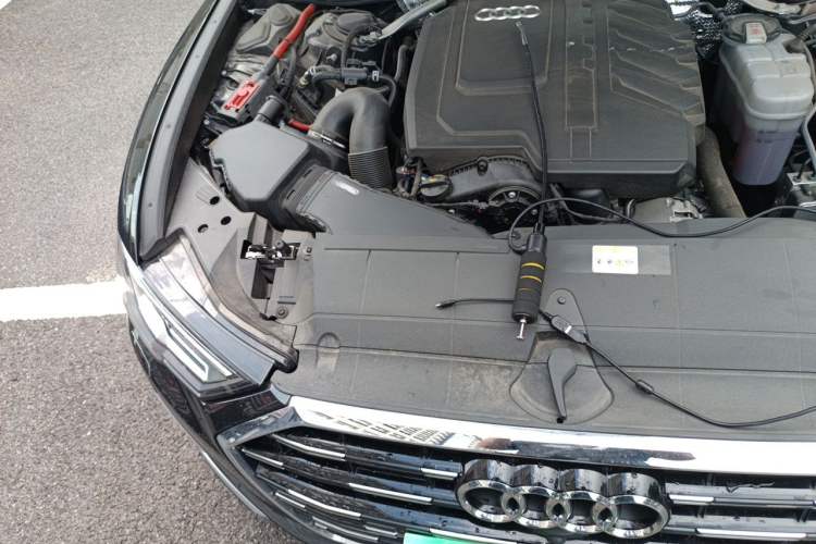 Used Audi A6L 2025 45 TFSI Prestige Dynamic Edition Engine Bay Right