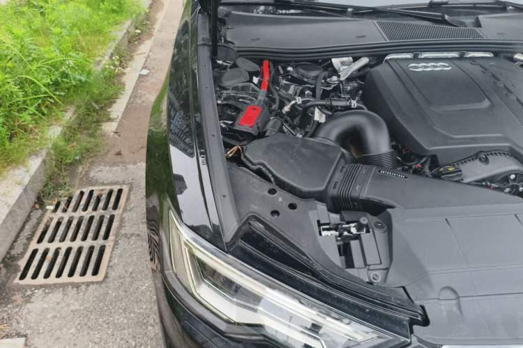Used Audi A6L 2025 Restyled 45 TFSI quattro Prestige Dynamic Edition Engine Bay Right