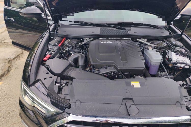 Used Audi A6L 2025 45 TFSI Prestige Dynamic Edition Engine Bay Right