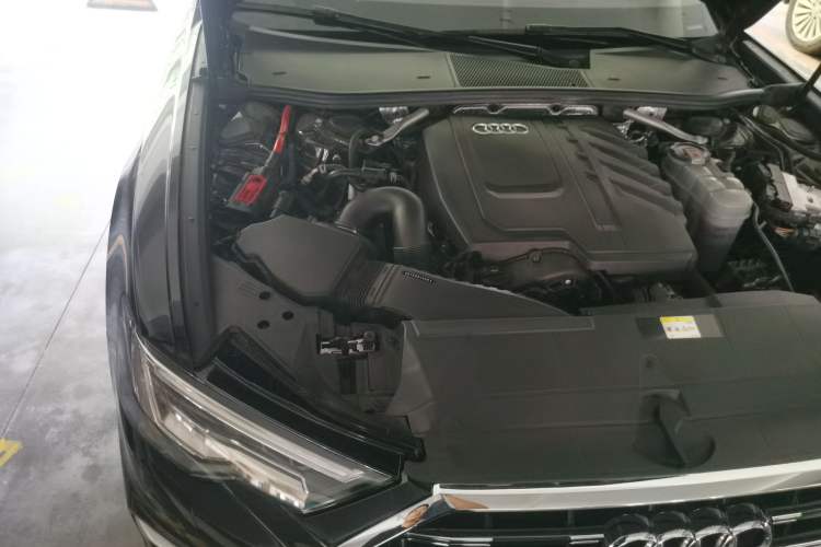 Used Audi A6L 2025 45 TFSI Prestige Dynamic Edition Engine Bay Right