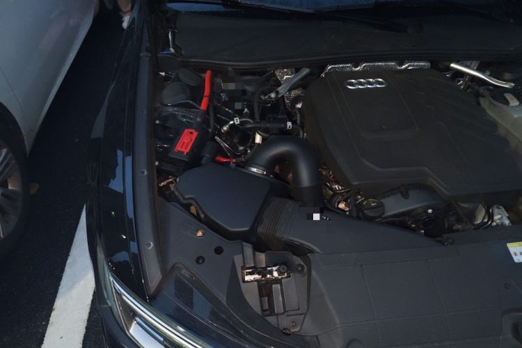 Used Audi A6L 2025 45 TFSI quattro Prestige Dynamic Edition Engine Bay Right