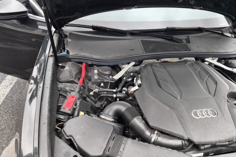 Used Audi A6L 2025 55 TFSI quattro Prestige Dynamic Edition Engine Bay Right