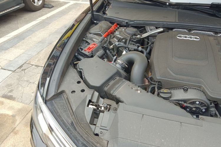 Used Audi A6L 2025 Revised 40 TFSI Luxury Dynamic Edition Engine Bay Right
