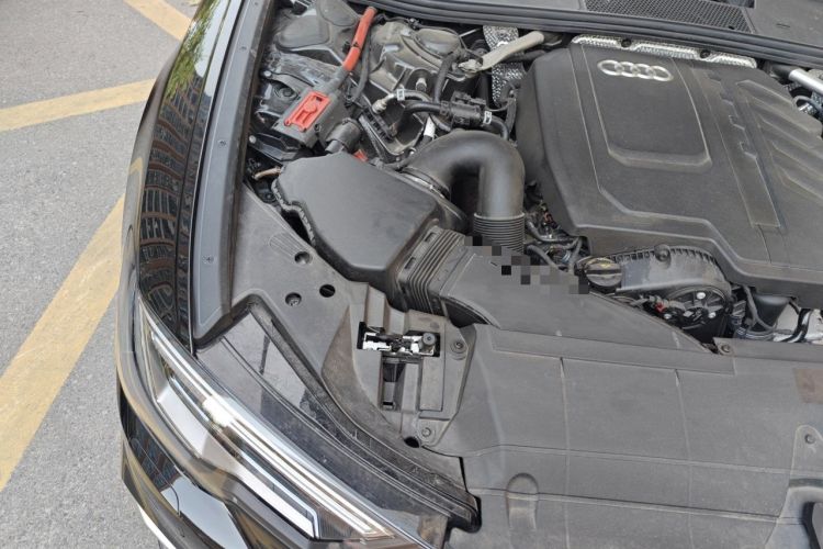 Used Audi A6L 2025 45 TFSI quattro Prestige Dynamic Edition Engine Bay Right