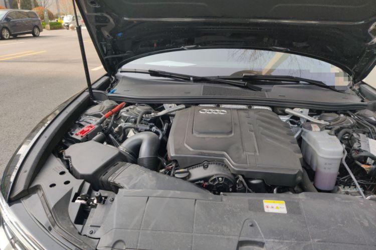 Used Audi A6L 2025 45 TFSI quattro Prestige Dynamic Edition Engine Bay Right
