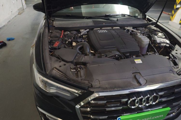 Used Audi A6L 2025 45 TFSI quattro Prestige Dynamic Edition Engine Bay Right
