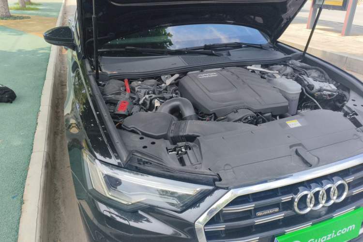 Used Audi A6L 2025 45 TFSI quattro Prestige Dynamic Edition + Premium Package Engine Bay Right