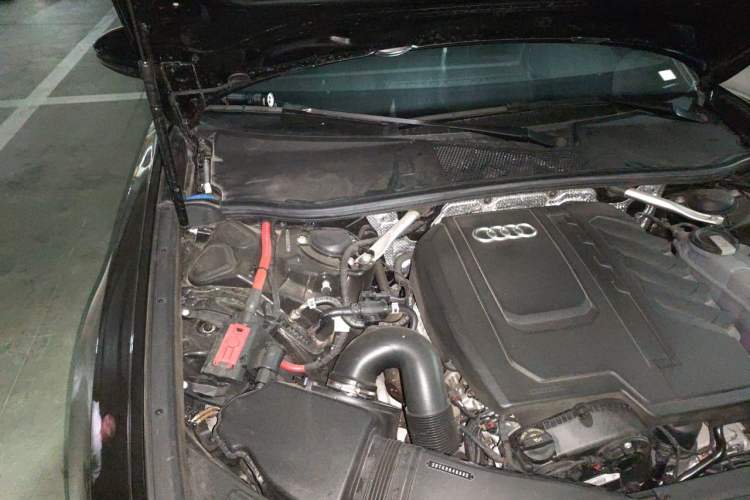 Used Audi A6L 2025 45 TFSI quattro Prestige Dynamic Edition Engine Bay Right