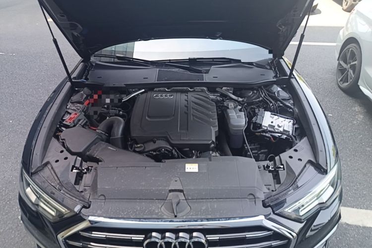 Used Audi A6L 2025 45 TFSI Prestige Dynamic Edition Engine Bay